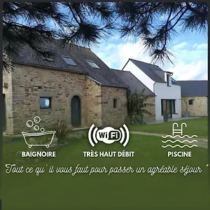 Le Loft Du Dolmen Clara, 5 étoiles 5*, Plounévez-Lochrist France